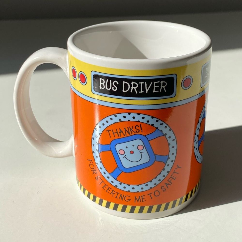 Bus Driver Appreciation Mug - Perfect Holiday Gift for School Bus Drivers!